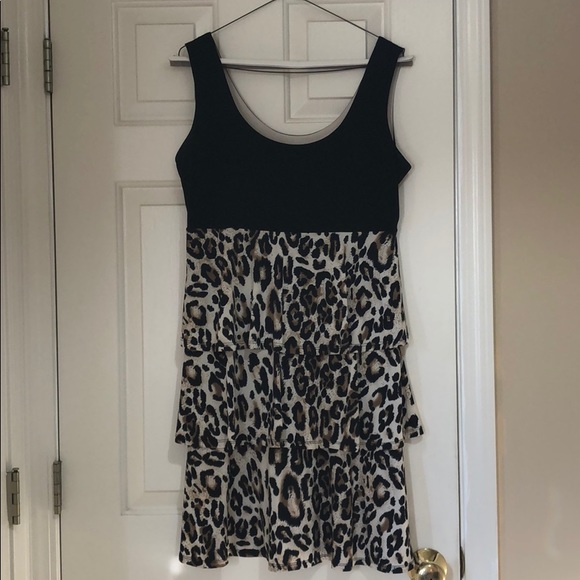 Studio I Dresses & Skirts - Studio I size medium cheetah and black